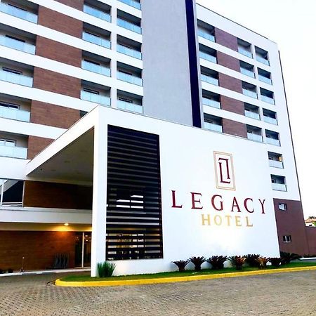 Legacy Hotel Guaratingueta - Ao Lado De Aparecida -Sp Exteriör bild