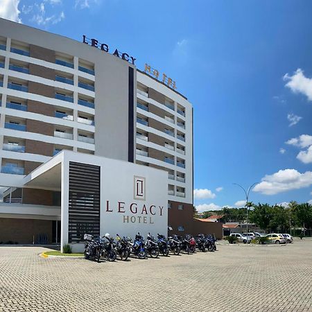 Legacy Hotel Guaratingueta - Ao Lado De Aparecida -Sp Exteriör bild