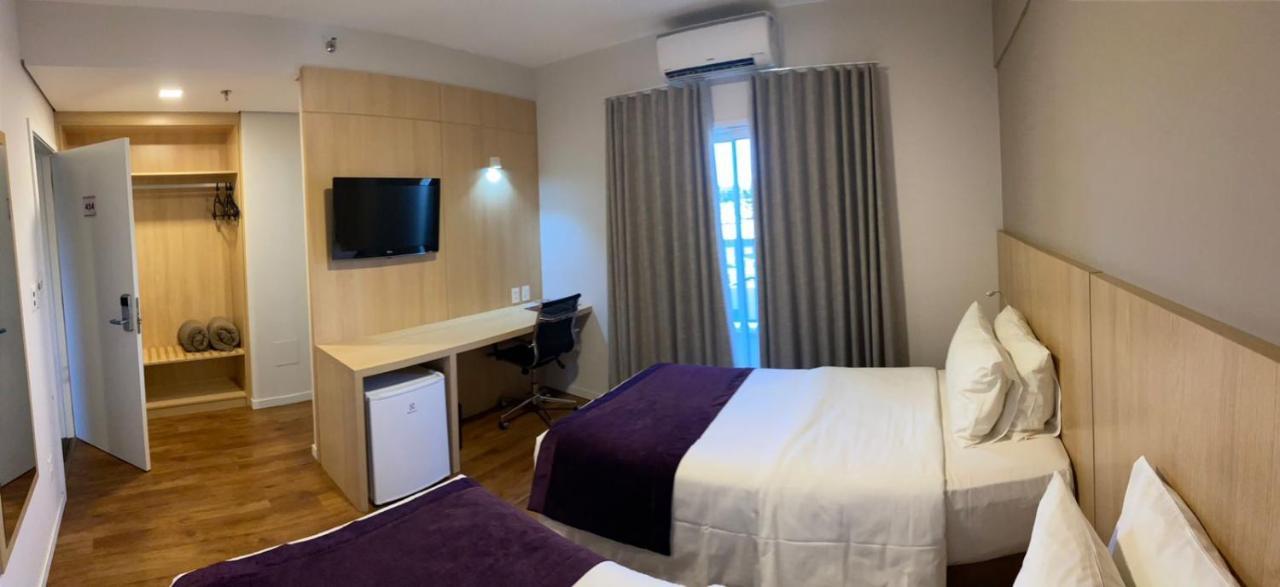 Legacy Hotel Guaratingueta - Ao Lado De Aparecida -Sp Exteriör bild