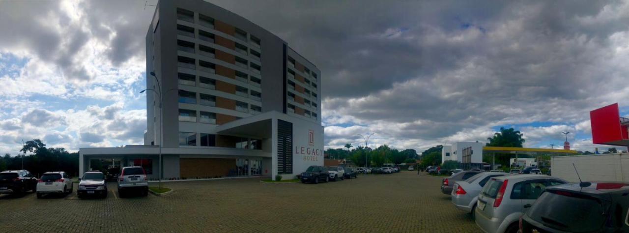 Legacy Hotel Guaratingueta - Ao Lado De Aparecida -Sp Exteriör bild