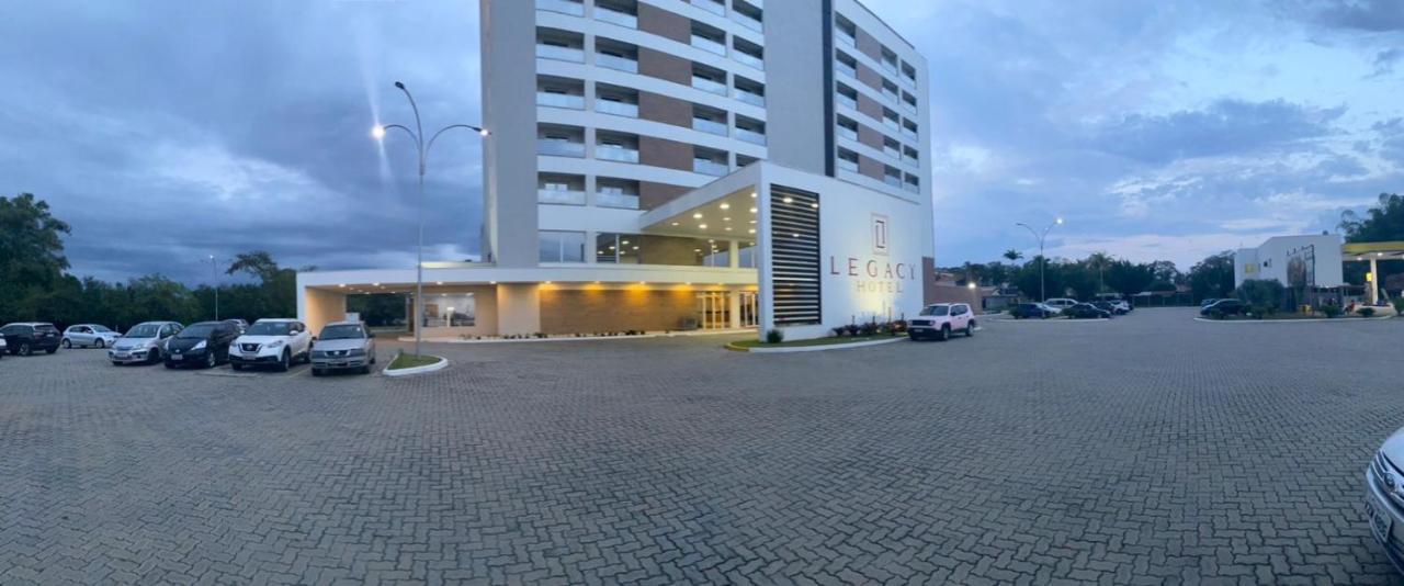 Legacy Hotel Guaratingueta - Ao Lado De Aparecida -Sp Exteriör bild
