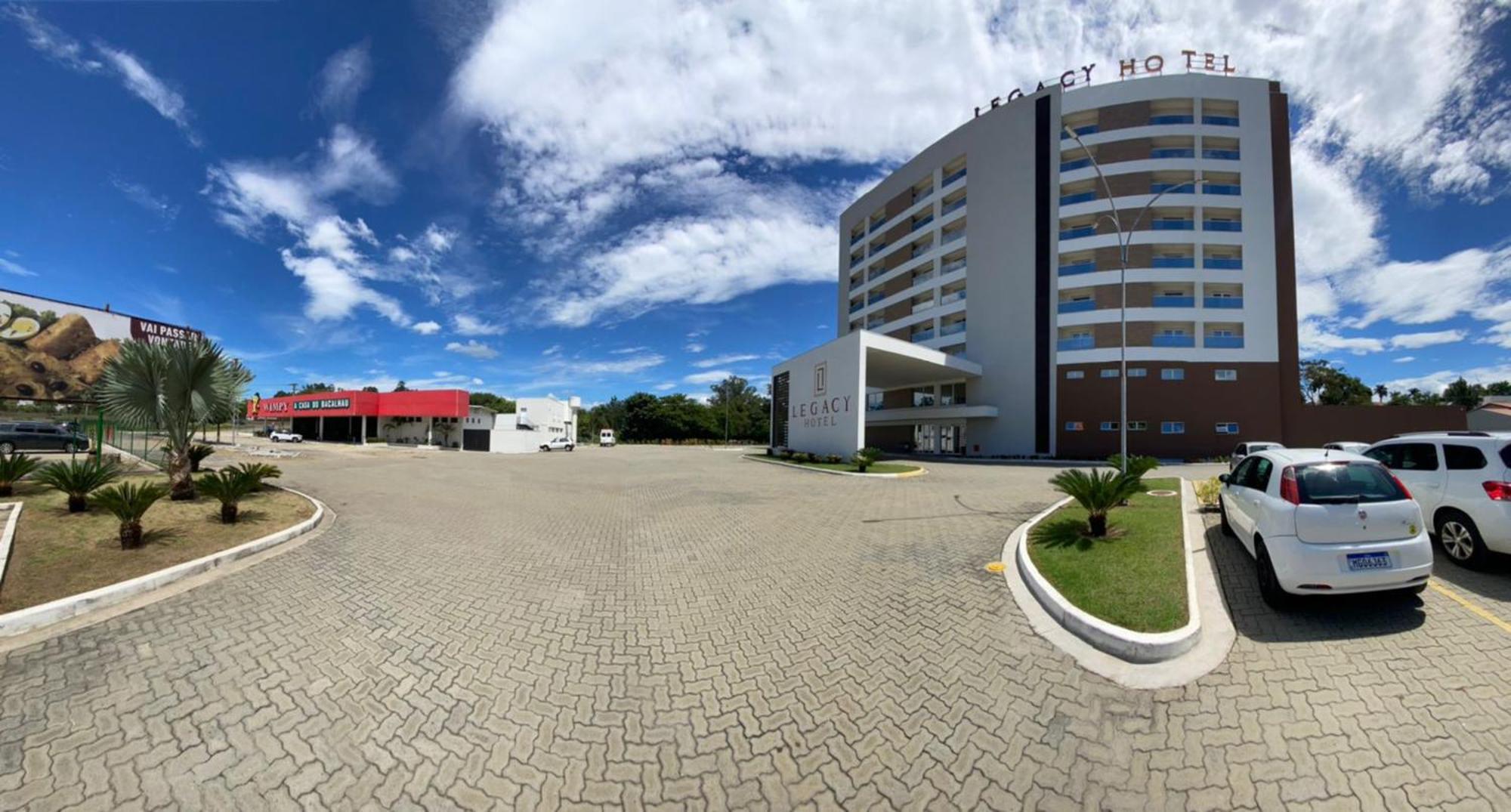 Legacy Hotel Guaratingueta - Ao Lado De Aparecida -Sp Exteriör bild