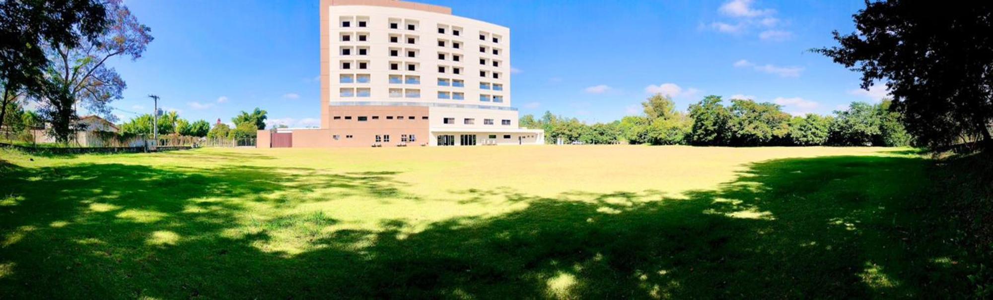 Legacy Hotel Guaratingueta - Ao Lado De Aparecida -Sp Exteriör bild