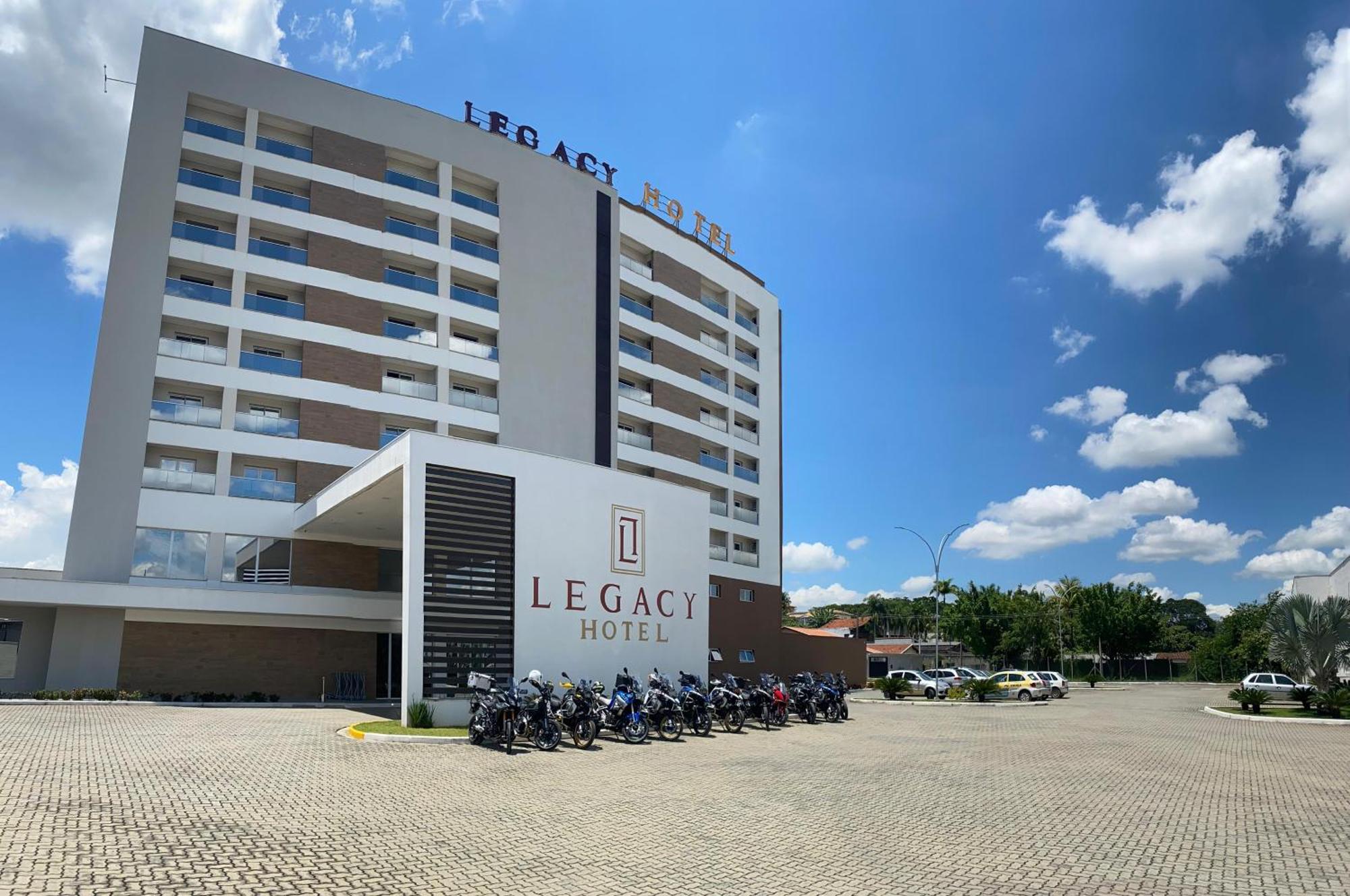 Legacy Hotel Guaratingueta - Ao Lado De Aparecida -Sp Exteriör bild