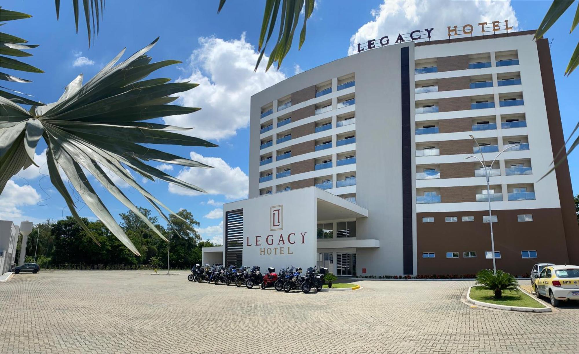 Legacy Hotel Guaratingueta - Ao Lado De Aparecida -Sp Exteriör bild